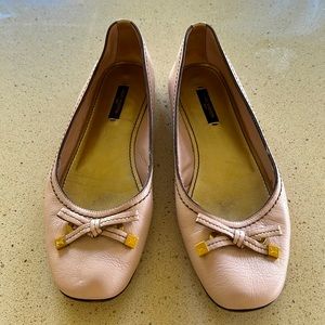 Louis Vuitton pink slippers. Size 37.5